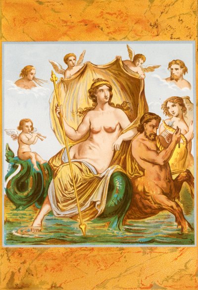 The triumph of Amphitrite by P. Sellier